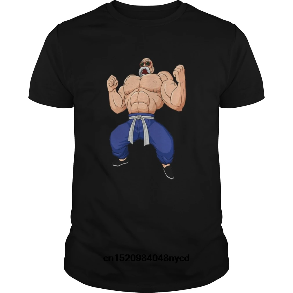 

2020 funny t shirts Master roshi 2018 Fashion tshirt men t-shirt