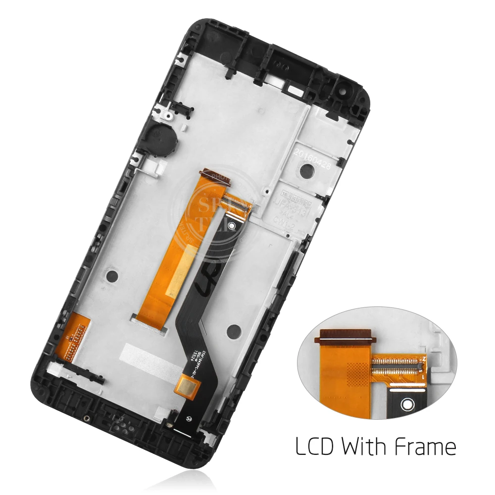 Srjtek 5 0 ''для HTC Desire 650 ЖК дисплей для сенсорный экран дигитайзер Сенсорное