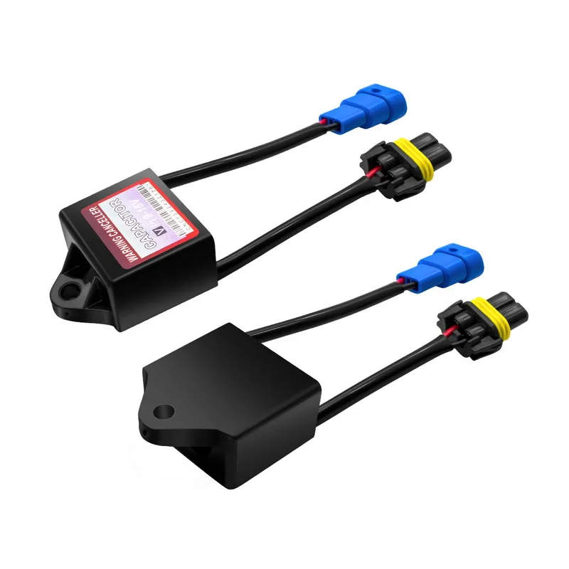Safego 2pcs C6 Шина CAN HID ксеноновый комплект Предупреждение ющий декодер компенсатора