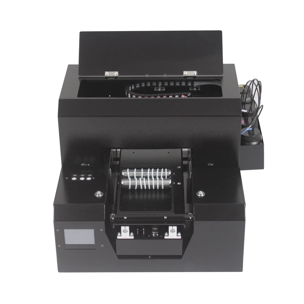 Плоский цилиндрический струйный принтер A4 2-в-1 для домашнего использования