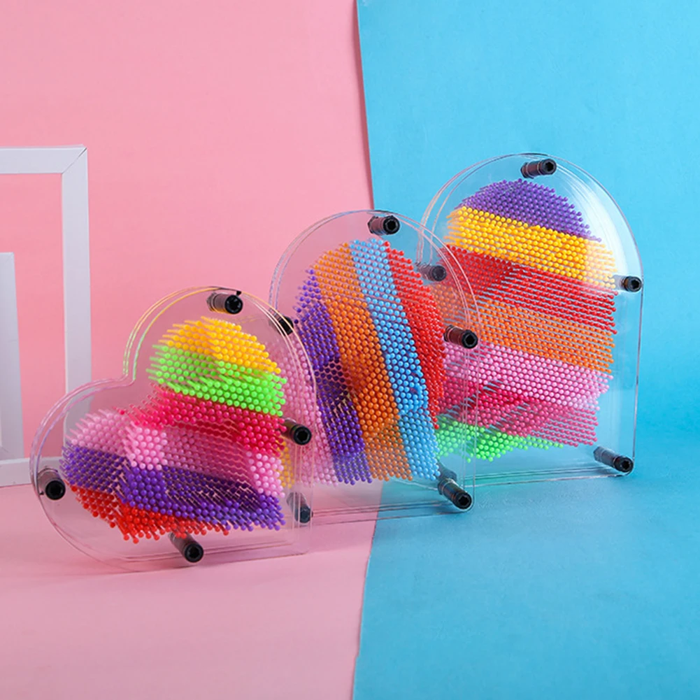 3D Pin арт клон ручной режим забавные игры Детские игрушки DIY в форме копии
