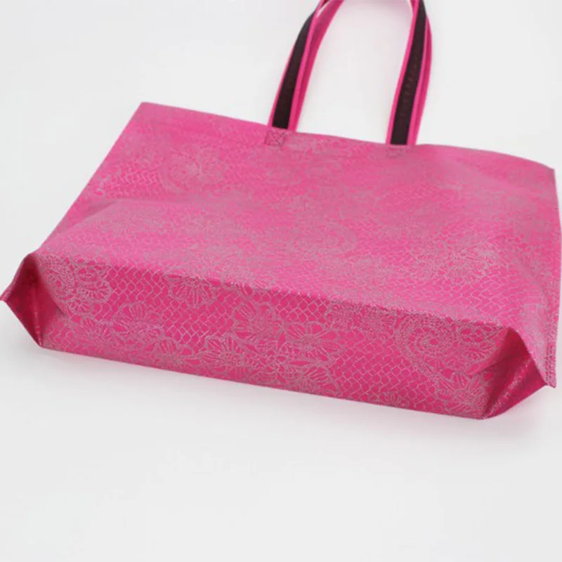 

Large Capacity Reusable Foldable Shopping Bags Waterproof Handbag Women Travel Storage Foldable Tote Pouch Grocery Eco Bags