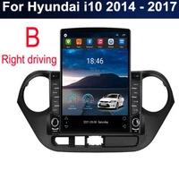 2 din 9 7 tesla screen autoradio for hyundai grand i10 2014 2017 car multimedia player gps navigator android stereo head unit