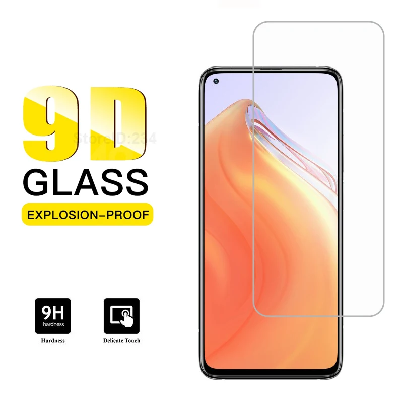Защита экрана из закаленного стекла для XIAOMI MI 10T | Мобильные телефоны и аксессуары