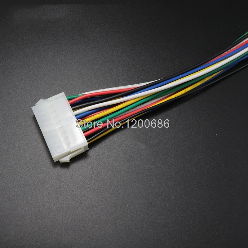 

18PIN 18AWG 30CM Mini-Fit Jr. 5559 4.2 4.2 mm 2x9pin 39012181 18 pin Molex 4.2 2*9pin 18p wire harness