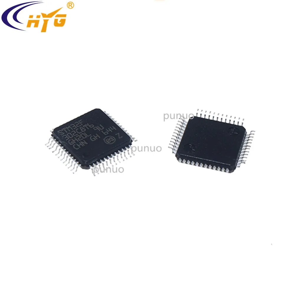 Оригинальный аутентичный STM32F302C8T6 Инкапсуляция LQFP48 MCU 32-битный + FPU