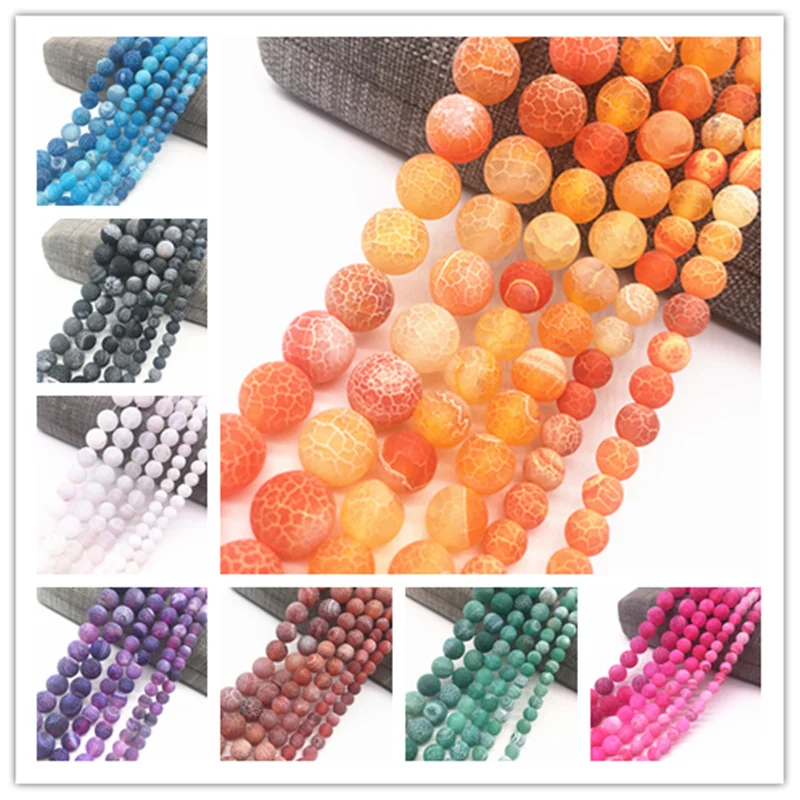 Круглые бусины с венами дракона 6/8/10 мм|loose beads|beads for jewelry makingbead wholesale |