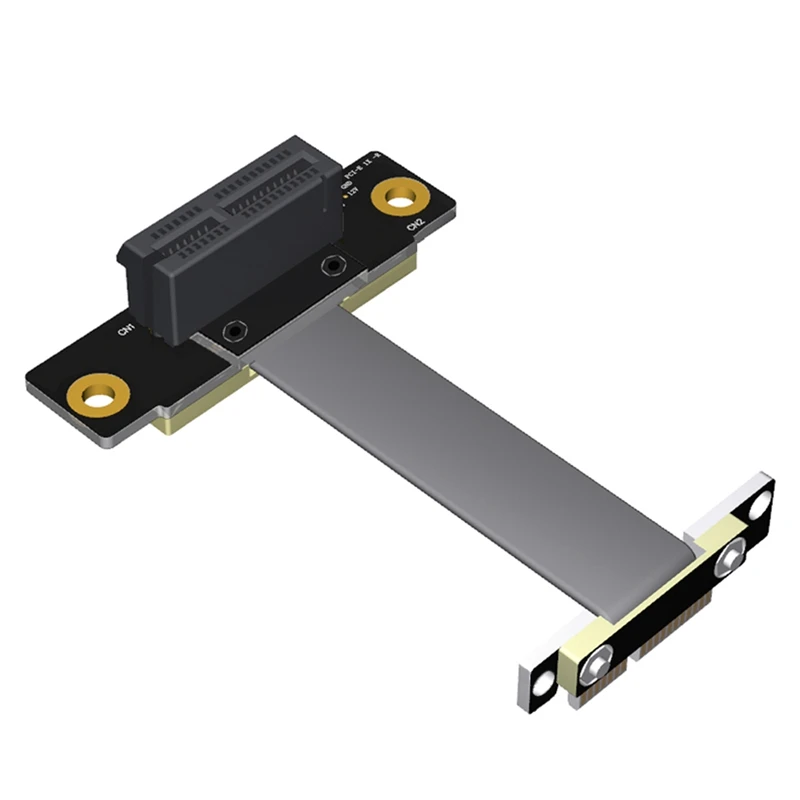 PCI E Express 36PIN 1X удлинитель 10 см для шасси 1U 2U и ATX/BTX|Платы управления принтеров| |