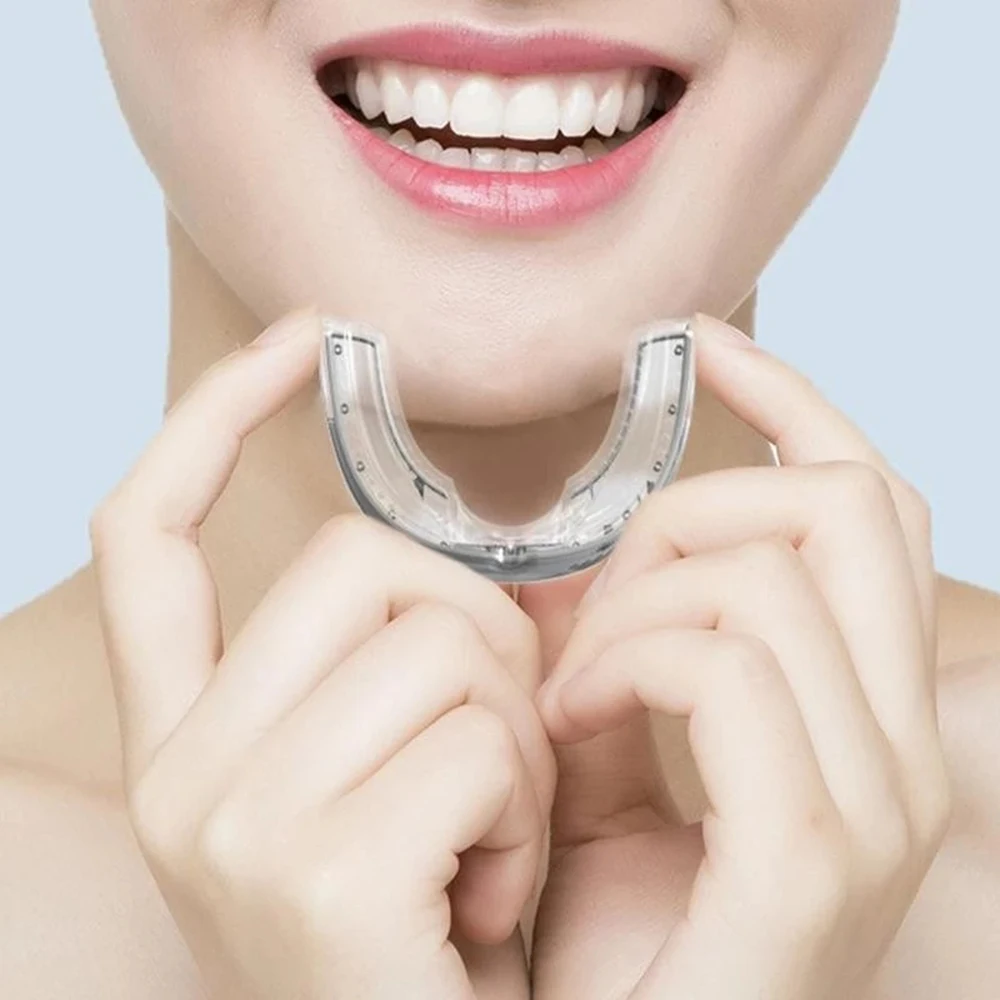 

Anti Snoring Braces Portable Corrective Breathing Positioning Anti-Snoring Silicone Braces Sleep Prevention Snoring Device