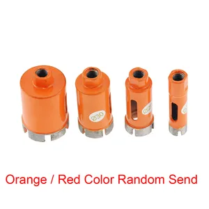 1 шт. 6 мм-16 мм Алмазная дрель, резак, пила, сердечник, сверло M10, угловая шлифовальная машина, отверстие для сверления мрамора, бетона