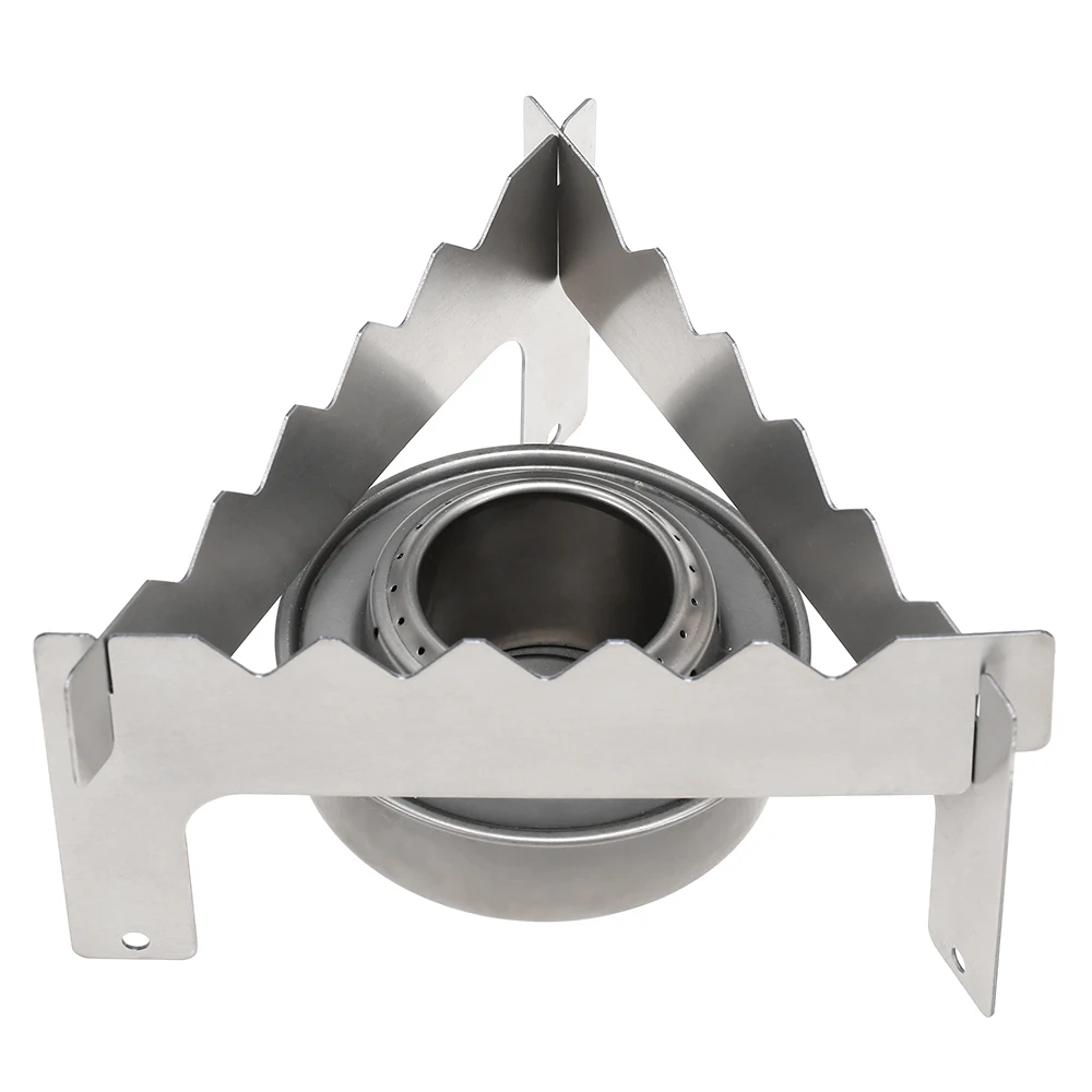 Уличная плита складная титановая подставка для кастрюль с титановой мини