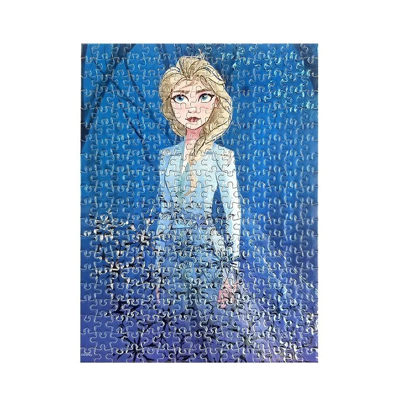 Оригинальная головоломка Marvel Spiderman Disney Frozen 2 детские деревянные пазлы