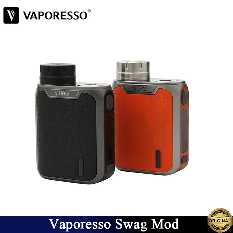 Оригинальный вейп мод Vaporesso Swag 80 Вт бокс аккумулятор 18650 поддержка NRG SE/NRG SE мини