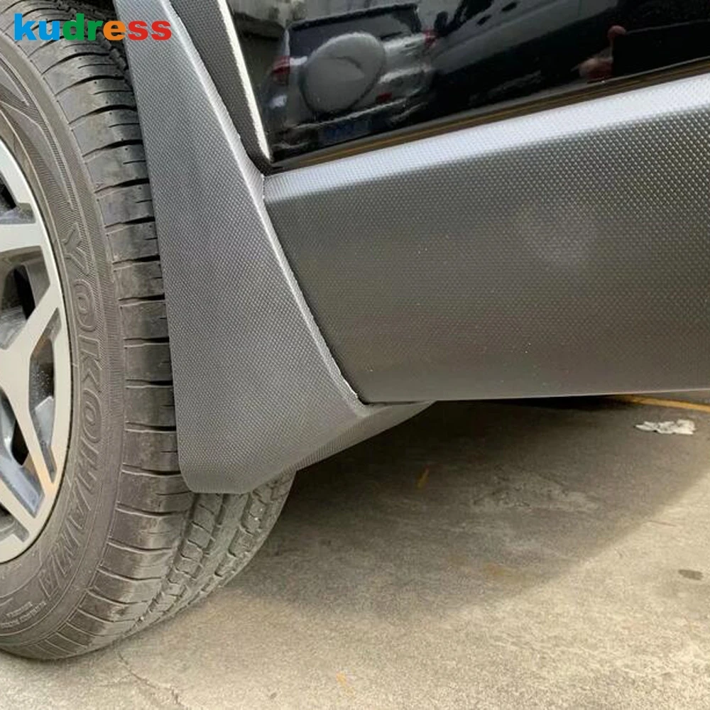 Переднее и заднее Брызговики для Subaru Forester SK 2019 2020|Грязезащита| |