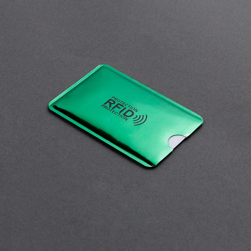 10 шт./компл. анти-размагничиваемый банк держатель для карт анти-Nfc Анти-Вор