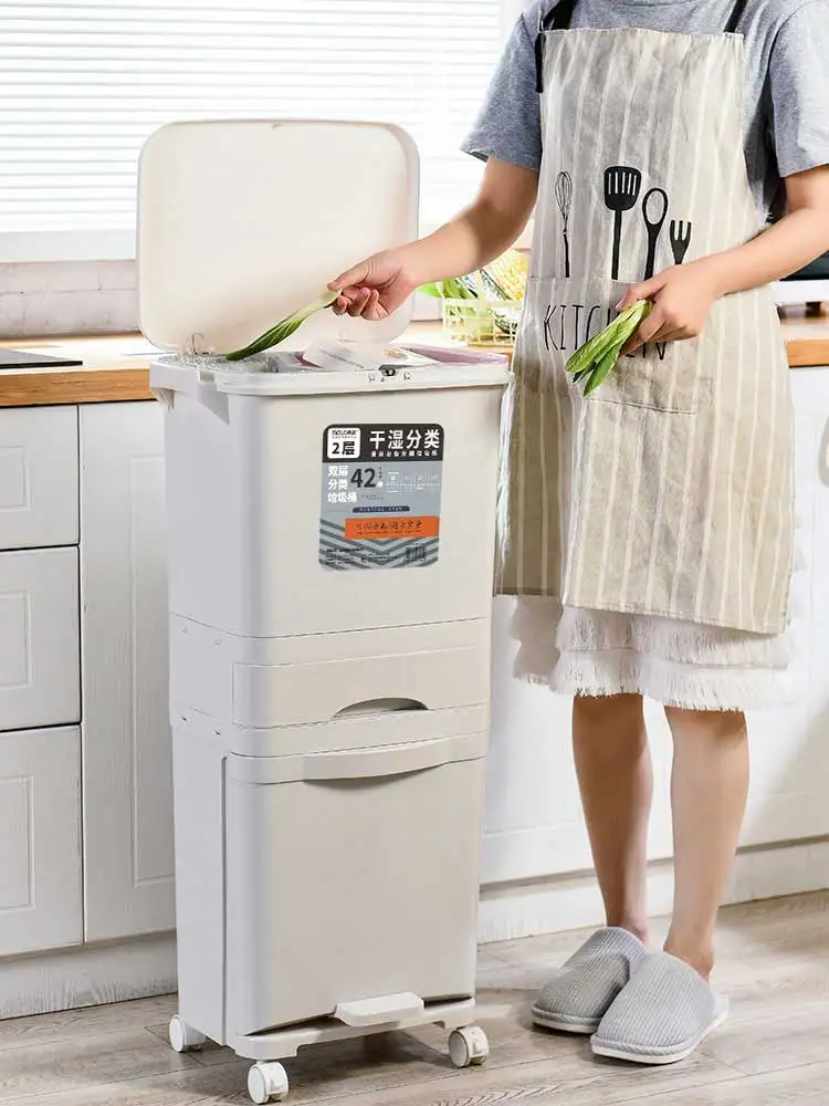Мусорная корзина для дома и ванной комнаты контейнер переработки кухонного