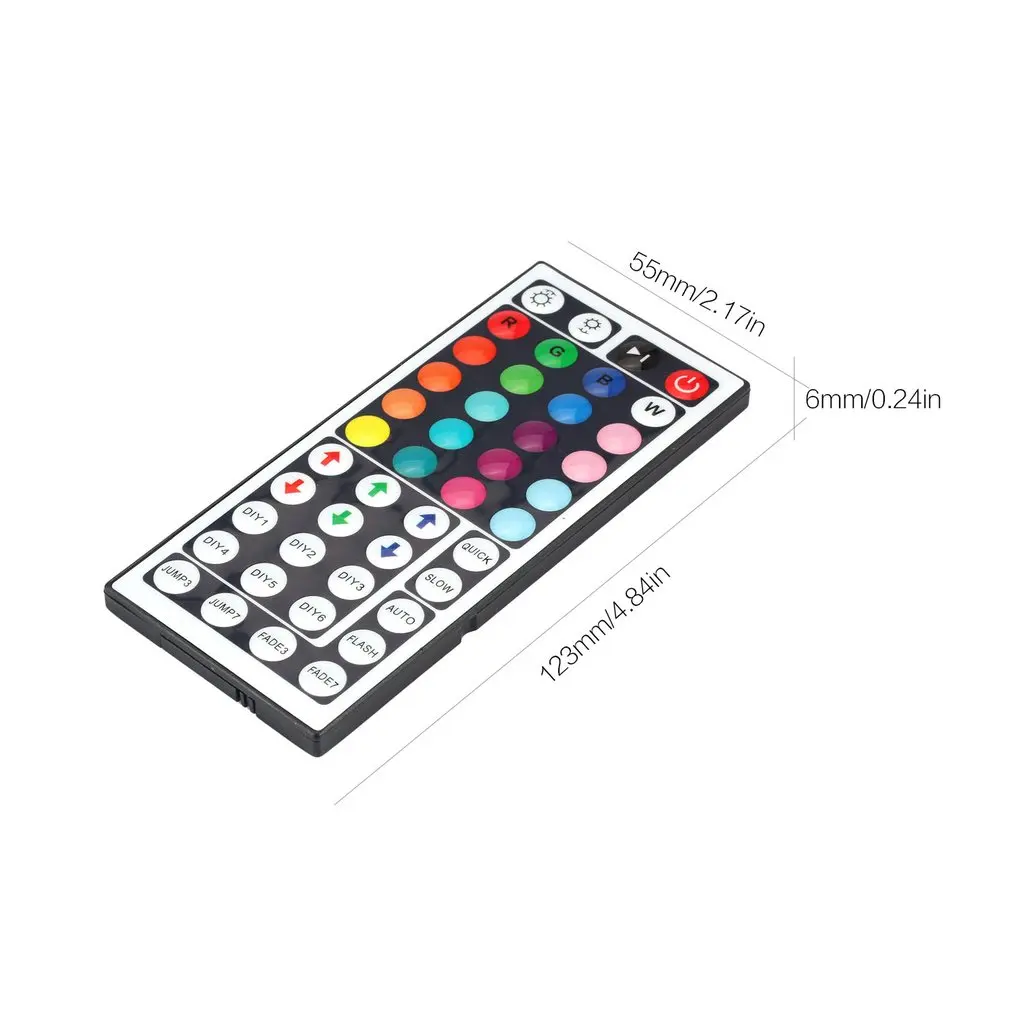 

IR Wireless Music Remote Control RGBW Controller Dimmer LED Lights Controller for 5050 3528 5630 RGB LED Strip Light