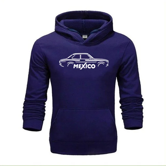 

High-quality Hoodies Men ESCORT MK1 MEXICO INSPIRED CLASSIC CAR Hoodies 2019