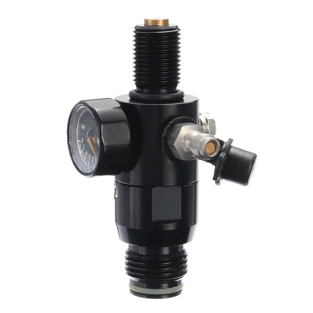 Алюминиевый баллон для пейнтбола с воздушным баком объемом 0 5 л 4500psi регулятор