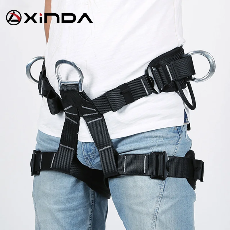 Профессиональный наружный ремень для поддержки колена XINDA альпинизма