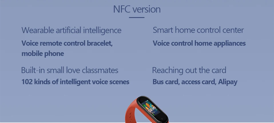 Xiaomi mi Band 4 Smart band 4 цветной экран Браслет Пульс фитнес музыка Bluetooth 50 м водонепроницаемый xiaomi браслет 4 mi Band