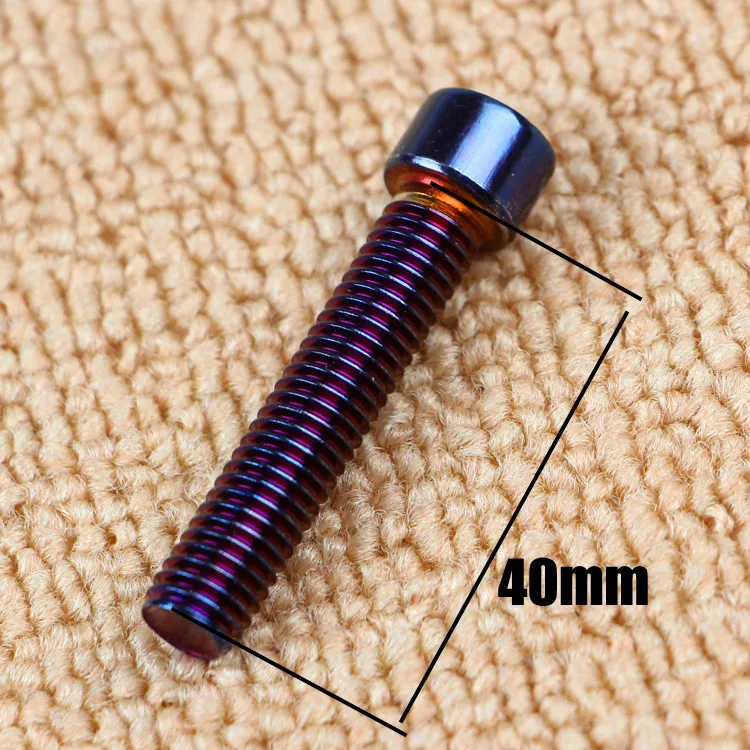 Винты M8 для мотоциклов винты с головкой и гайкой болты из нержавеющей стали 304 *