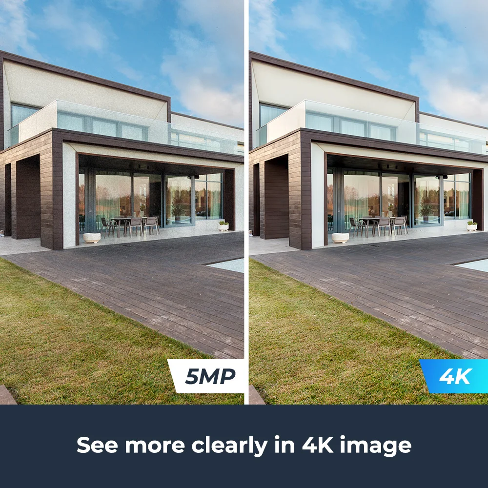 Pаспродажа Reolink RLC-822A 4K PoE Открытый Камера человека/автомобиль обнаружения 3x оптический зум 8MP со сверхвысоким разрешением Ultra HD, Ночное видение аудио За... Продажа Reolink RLC-822A 4K PoE Открытый Камера человека/автомобиль обнаружения 3x оптический зум 8MP со сверхвысоким разрешением Ultra HD, Ночное видение аудио За...