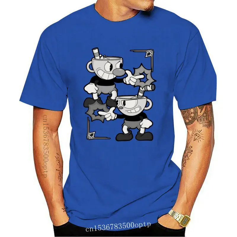 

Футболка в стиле ретро GILDA Cuphead