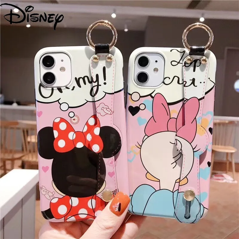 

2021 Disney phone case for Iphone 12/7/8/XR/11 Mickey Minnie phone case