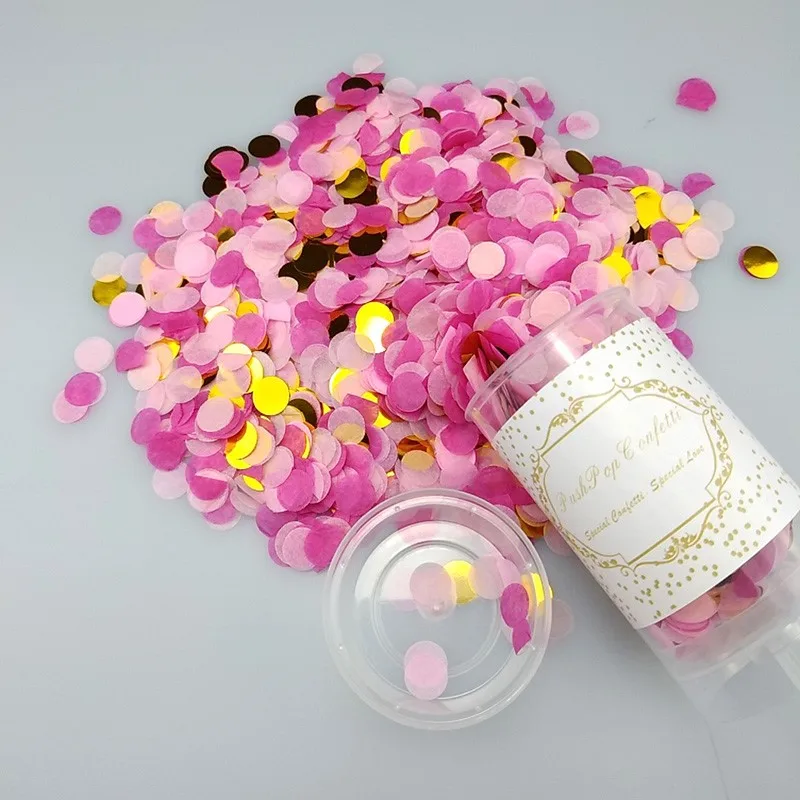 10 шт. бумажные струны с конфетти и фейерверком|Флажки вымпелы конфетти| |