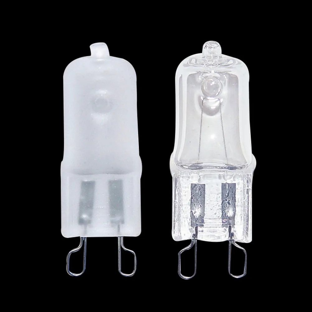 10 шт. G9 эко-галоген светильник почки энергосберегающие 40 Вт прозрачные