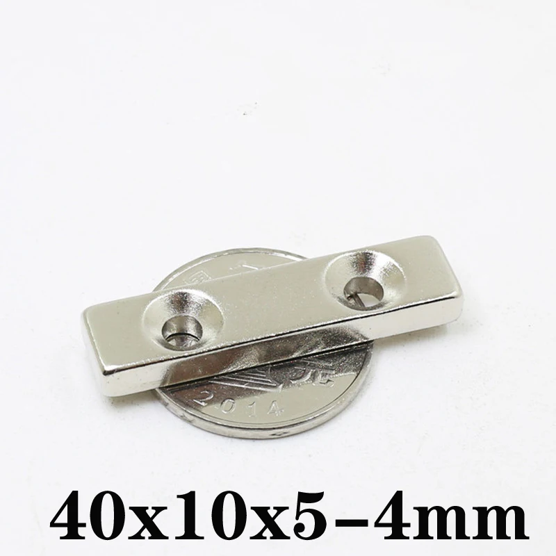 

5/10/30pcs Strong Quadrate DIY Powerful Small Magnets 40x10x5-4mm NdFeB Magnets 40x10x5-4mm