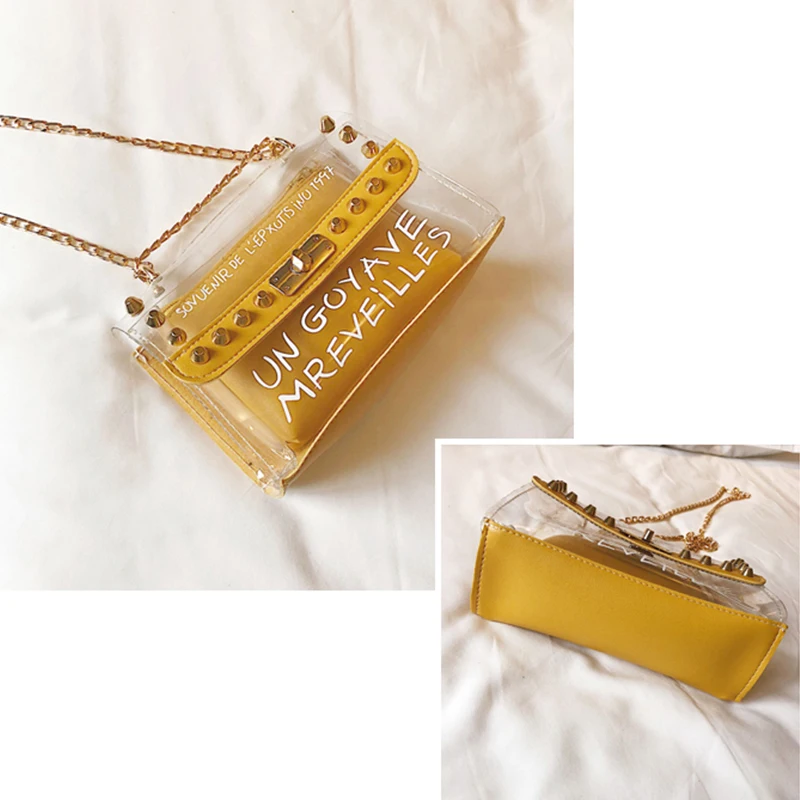 Цилиндрическая сумка женские вечерние сумки через плечо желе женский клатч