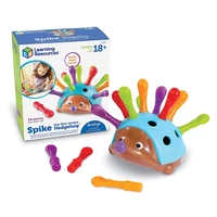 spike the fine motor hedgehog sensory fine motor toy hedgehog toys for toddler easter gifts for kids ages 18 months