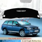 Крышка приборной панели защитная накладка для Audi A6 C5 1998  2004 4B автомобильные аксессуары приборная панель солнцезащитный Ковер защита от ультрафиолета S-line 2002 2003