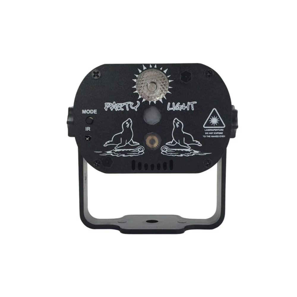 

DJ Disco Light Strobe Party Stage Lighting Effect Voice Control Projector Light Stage Light for Dance Floor