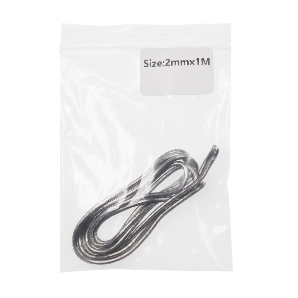 Верх 0 5 мм ~ 2 утяжеленная мягкая круглая проволока для поводка материал вязания