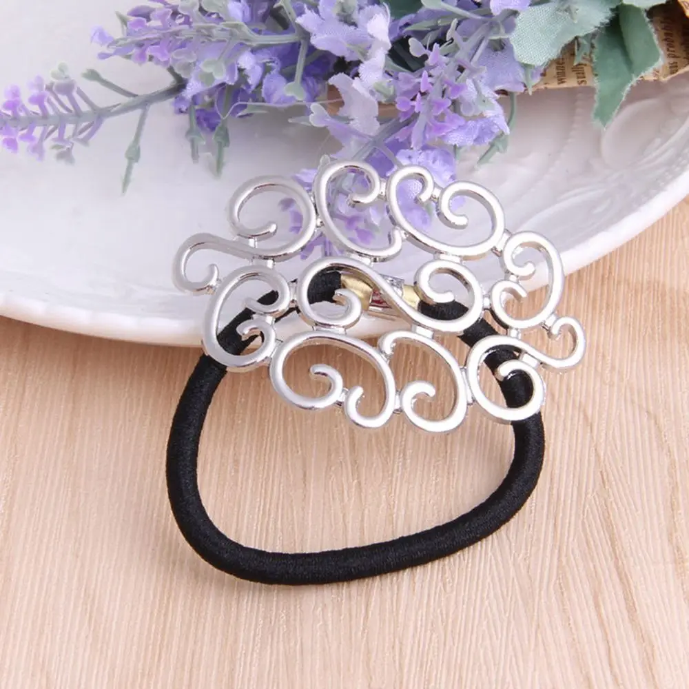 Новое поступление винтажные Модные женские эластичные резинки для волос повязка