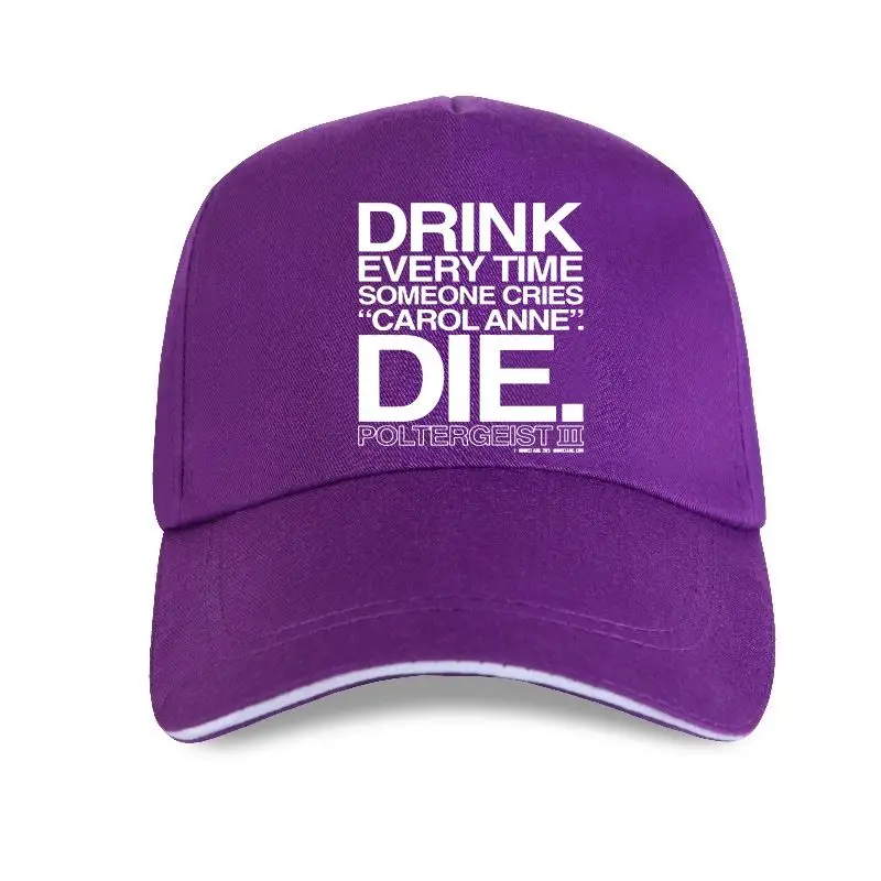 

New Men The Most Dangerous Drinking Game Poltergeist women Baseball cap top