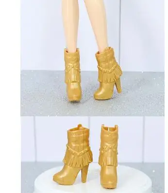 Оригинальная обувь для кукол принцессы 1/6 модная женская повседневная на высоком