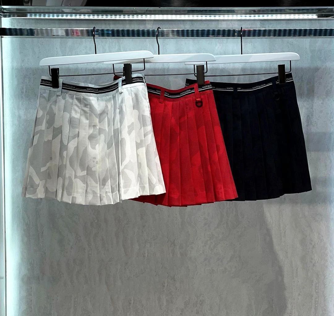 

Original single Mark&lona golf lady skirt, sports leisure tennis skirt sports skirt, fashion leisure lady golf skirt