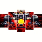 Алмазная 5D картина гоночный автомобиль F1, картина с квадратнымикруглыми стразами, сделай сам, комбинированная вышивка, украшение для дома