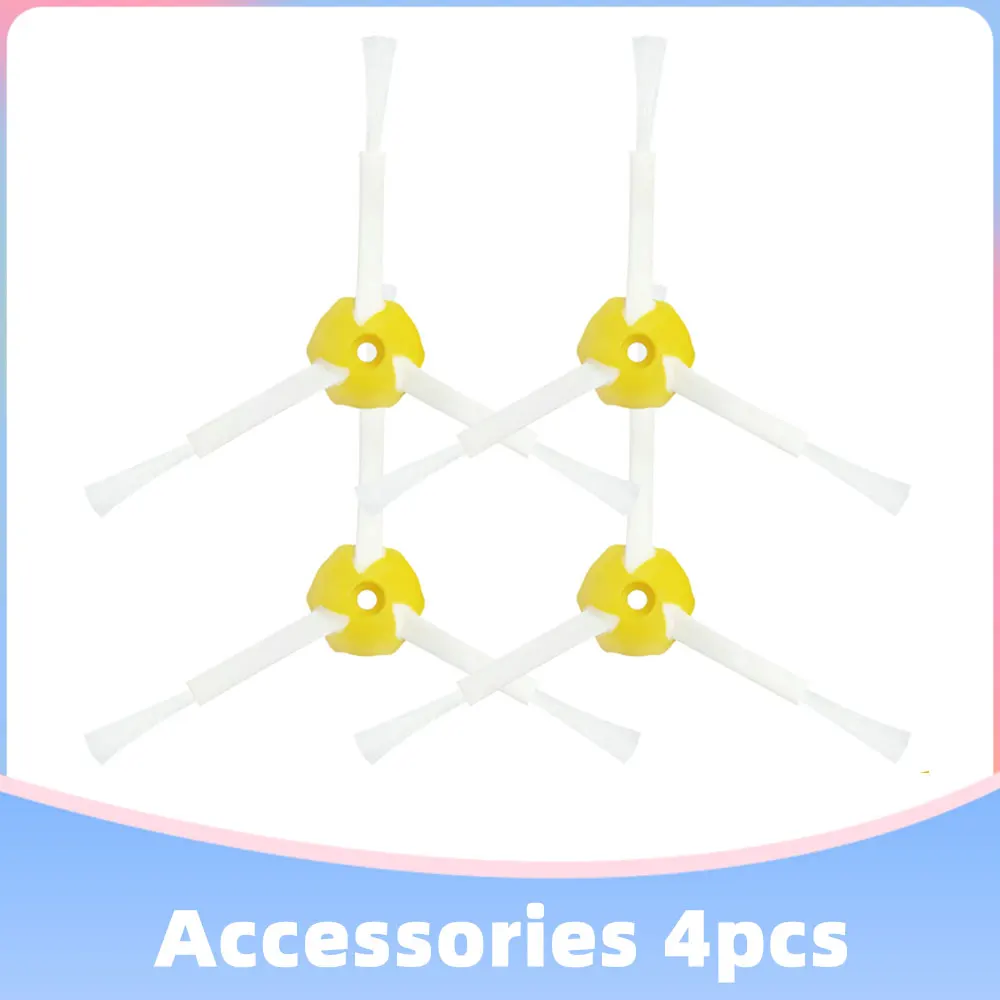 

Side Brush Accessories Set For iRobot Roomba 500 600 700 Series 510 528 580 585 615 620 630 650 660 760 770 Robot Vacuum Cleaner