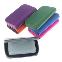1pc memory card storage carrying pouch case holder wallet for cfsdsdhcmsds desk sets school stationery office supplies