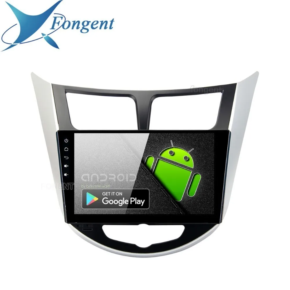 Автомагнитола fonnt 10 2 дюйма IPS Android 9 0 GPS для Kia Sorento 2015 2016 Bluetooth 1024*600 MP3 64 Гб ПЗУ