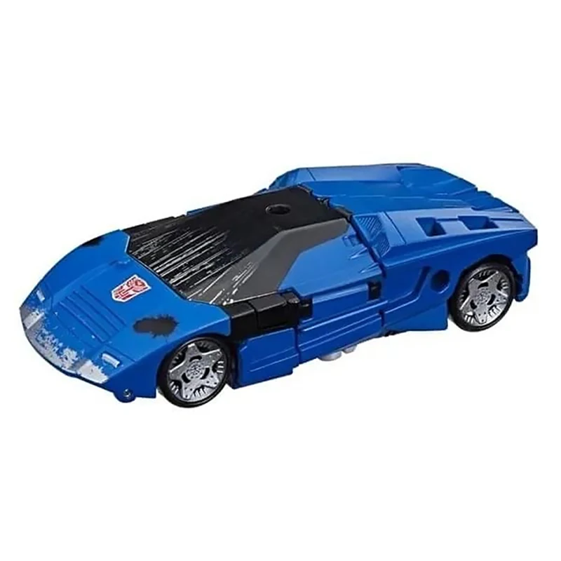 

Hasbro Transformers Toys Generations Netflix 1 Year Series Recoating Sideswipe Deluxe Action Figure Model Toy for Boys Gifts