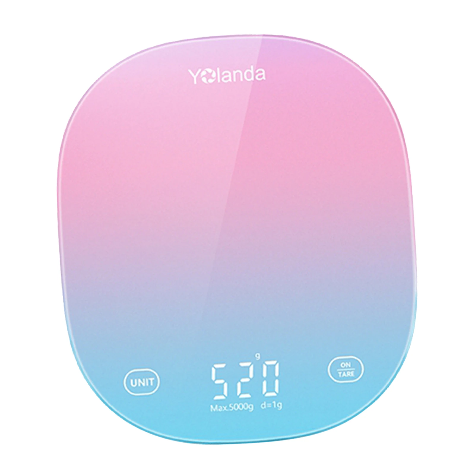 

Digital Smart Kitchen Weight Scale Touch Screen Food Diet Scale 11LB 5KG