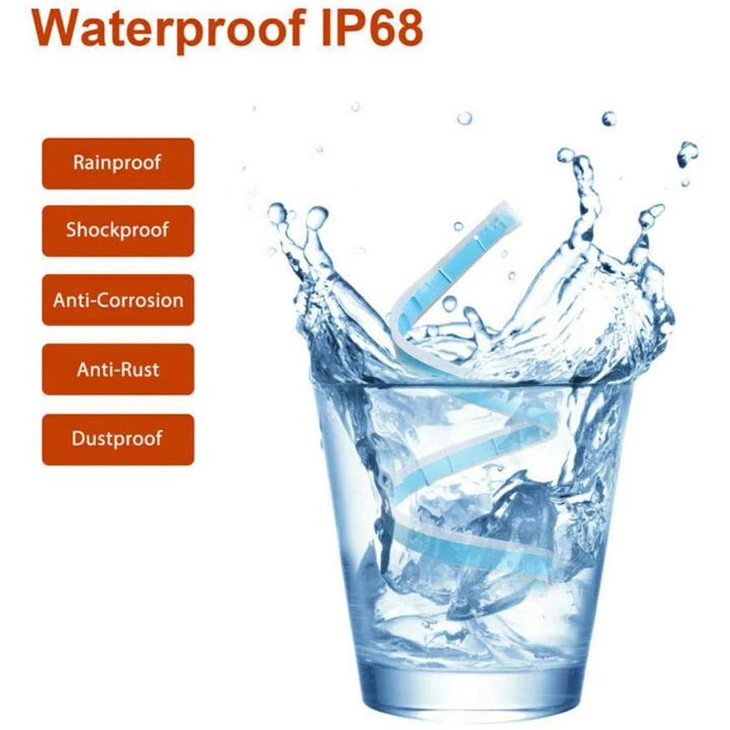 

2pcs LED DRL Car Daytime Running Light Flexible Waterproof Strip Auto Headlights White Turn Signal Yellow Brake Flow Lights 12V