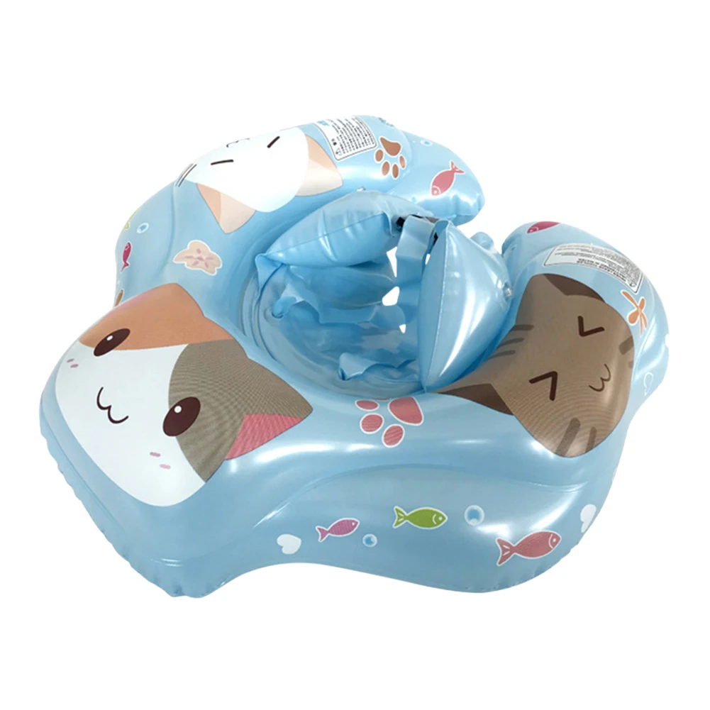 

Anti-Rollover Baby Inflatable Swimming Circle Double Raft Float Swimming Ring for Kids Pool Bathing buoy Accessories for Infants