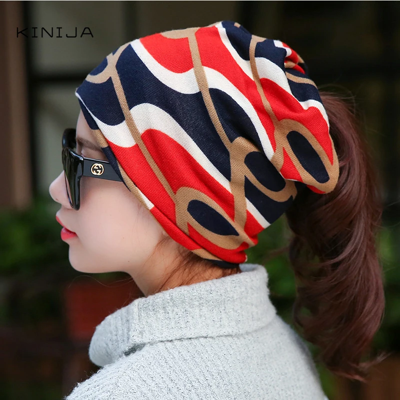Осень зима новинка мужской и женский корейский Многофункциональный головной